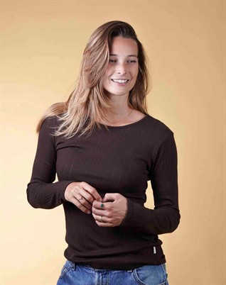 Pointelle Women's Langarmshirt